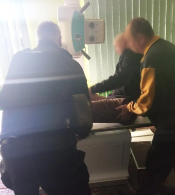 росіяни обстріляли Чернігівщину, травми отримав 51-річний чоловік - ОВА