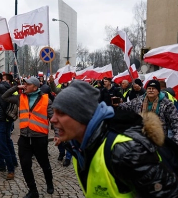 Протести продовжаться: польскі фермери не домовилися з урядом Туска