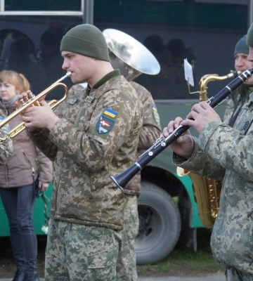 На Волині попрощалися із загиблим захисником Юрієм Мисаном