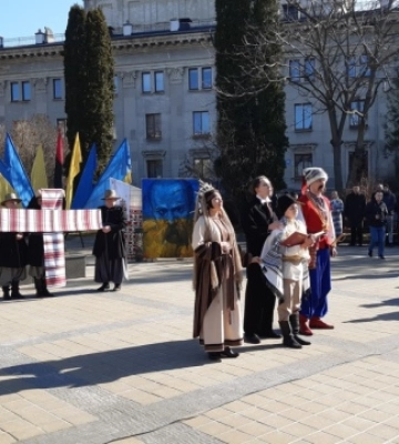 У Тернополі День народження Тараса Шевченка відзначили театралізованими заходами