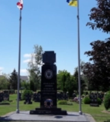 Пам&#039;ятник першій українській дивізії «Галичина» у Канаді знесли