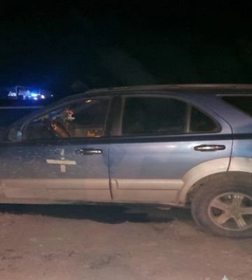 Житель Харьковщины бросил гранату в автомобиль соседки