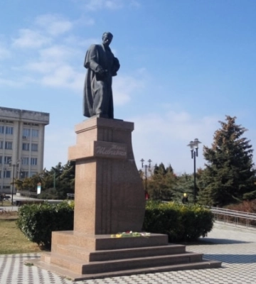 В Севастополе отметили 210-летие Шевченко 