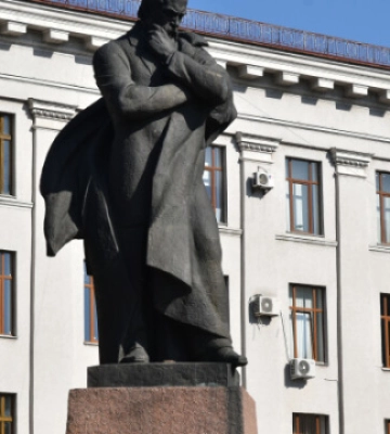 У Луцьку відзначили 210-ту річницю від дня народження Шевченка