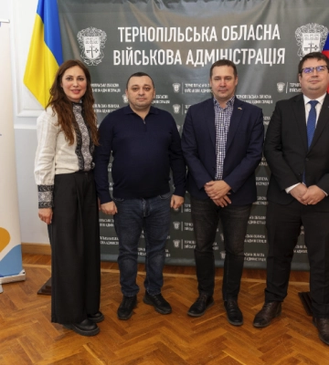 Володимир Важинський зустрівся з Генеральним консулом Чеської Республіки у Львові Давідом Нови