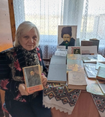 Громада на Волині шукала, хто є володарем найстарішого «Кобзаря»