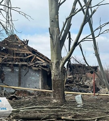 Одна людина загинула та чотири зазнали поранень унаслідок атак російської армії на Донеччину 9 березня