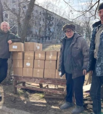 На Донеччині мешканці отримали понад 500 тонн гумдопомоги