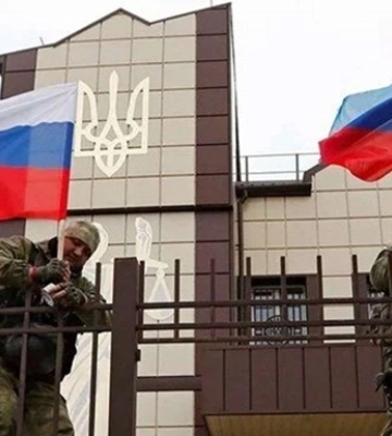 Оккупанты планируют запустить предприятие на захваченной территории - ЦНС