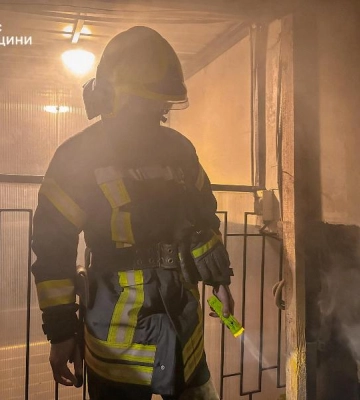 В Одесі загорілася квартира