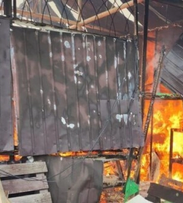Ворог поцілив ракетою по підприємству на Дніпропетровщині, є постраждалий