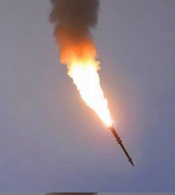 Внаслідок ракетного удару по Дніпропетровщині постраждав 58-річний чоловік – ОВА
