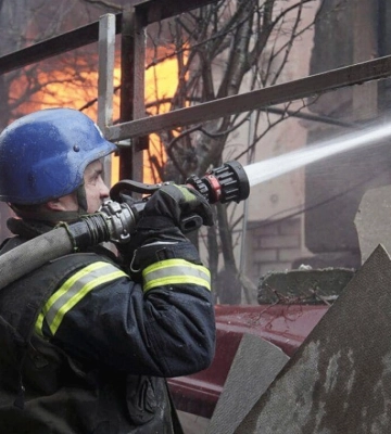 На Вінниччині уламки &quot;шахеда&quot; пошкодили об&#039;єкт інфраструктури