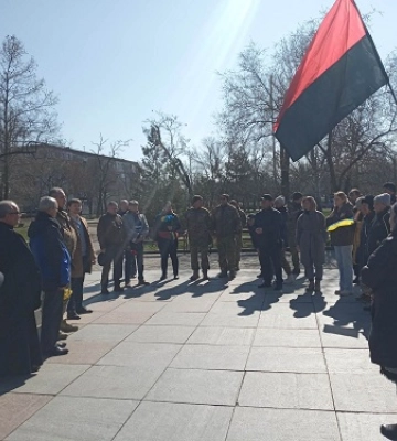 У Миколаєві відзначили 210 річницю від дня народження Великого Кобзаря (ФОТО)