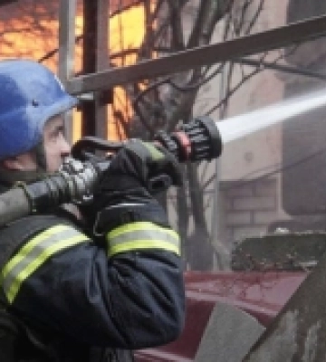 На Вінниччині уламки «шахеду» пошкодили об&#039;єкт інфраструктури