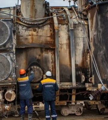 Російські дрони за добу атакували дві підстанції Укренерго