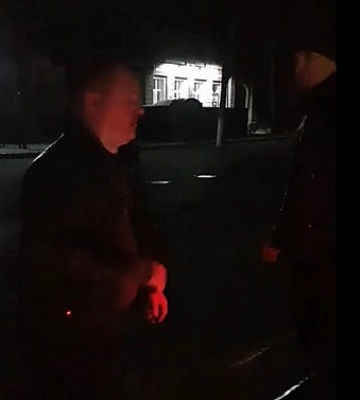 П’яний майор поліції в Миколаєві вистрілив у чоловіка після зауваження