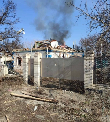 По Запорожской области враг нанес 476 ударов: пострадали 13 населенных пунктов