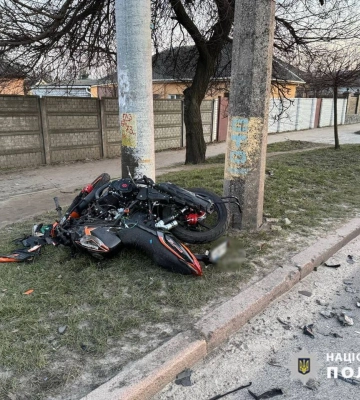 Не пропустила мотоцикл: у Черкасах на перехресті сталася аварія (ФОТО)
