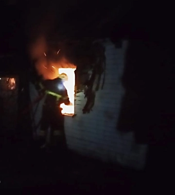 На Волині під час пожежі загинула 50-річна жінка