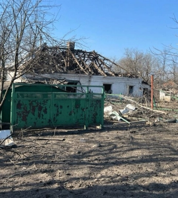 Росіяни за добу вбили одного жителя Донецької області, ще десятьох поранено