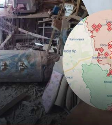 Ворог скидає більше фугасних бомб: у ЗСУ розповіли про бої на Бахмутському напрямку