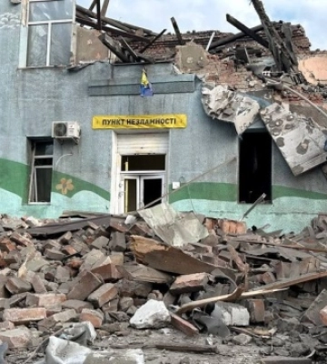 Армія РФ уночі трьома ракетами вдарила по Мирнограду, десятеро поранених