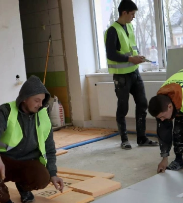 На Прикарпатті облаштовують будинок сімейного типу для дітей з Херсонщини