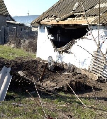 Наслідки ворожих обстрілів Херсонщини. ФОТОрепортаж
