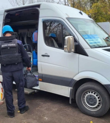 На Харківщині поліція евакуювала з небезпечних районів п’ятьох цивільних