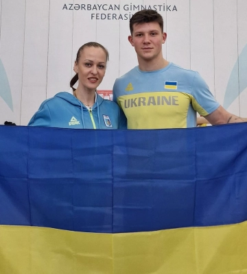 Черкаський гімнаст здобув ювілейну золоту нагороду кубка світу