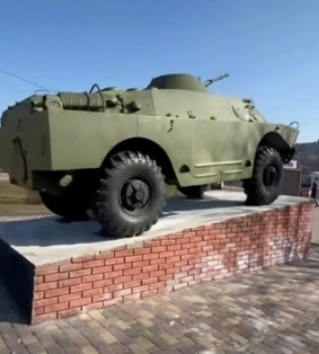 БРДМ-2 зі столичного парку передадуть Десантно-штурмовим військам