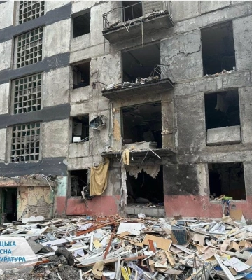 Ракетний удар по Мирнограду: кількість поранених зросла до 11