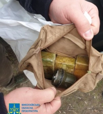 Незаконно зберігав та збував вибухівку й  боєприпаси – підозрюється житель Запоріжжя