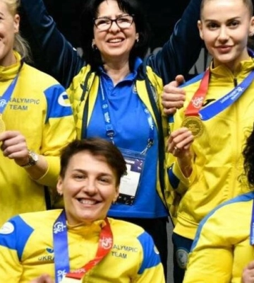 Золото для львівської фехтувальниці