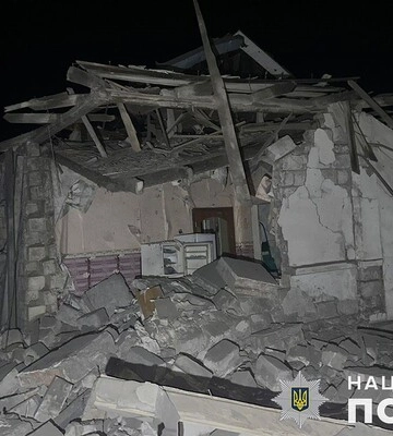 Росіяни дронами-камікадзе атакували місто в Донецькій області: є загиблі