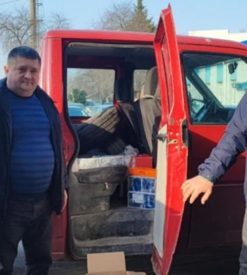 Енергетики Рівненщини передали військовим запчастини для ремонту авто на понад 20 тисяч