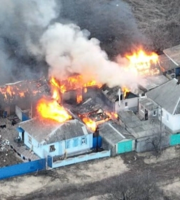 На Харківщині авіаційних ударів зазнали села Гранів та Синьківка