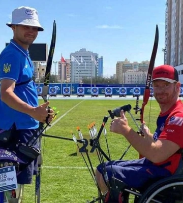Спортсмен з Рівненщини виборов право участі в Паралімпійських іграх