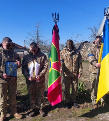 На Волині попрощалися з 24-річним воїном, який помер від поранень у київському госпіталі