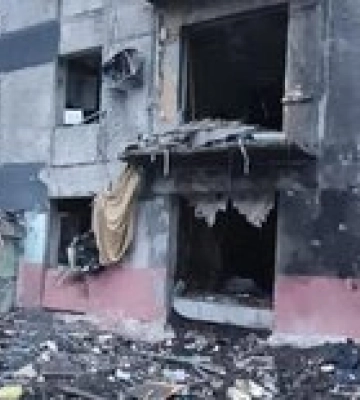 Россияне били &quot;шахедами&quot; по Доброполью и артиллерией по Часовому Яру: погибли три человека