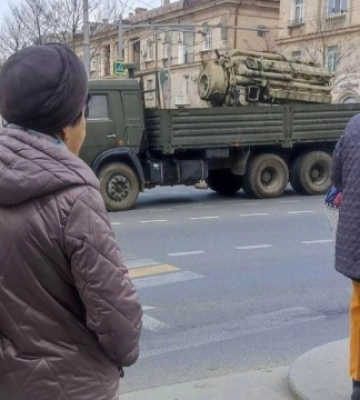 Окупанти переміщують ремонтні бази кораблів із Криму в Росію - партизани