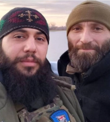 На війні за Україну загинули двоє бійців Грузинського легіону