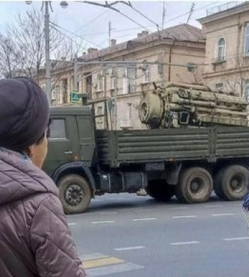 Оккупанты убирают ремонтные базы кораблей из оккупированного Крыма