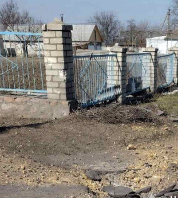 Унаслідок обстрілів росіянами Херсонщини постраждав чоловік