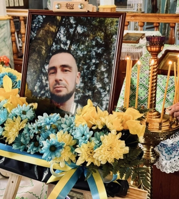 Кілька тижнів не дожив до 25-річчя: на Волині попрощалися з Героєм Назарієм Ляснюком