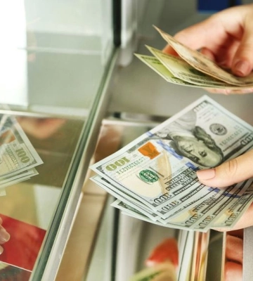 НБУ зменшив обсяги продажу валюти майже до річного мінімуму.