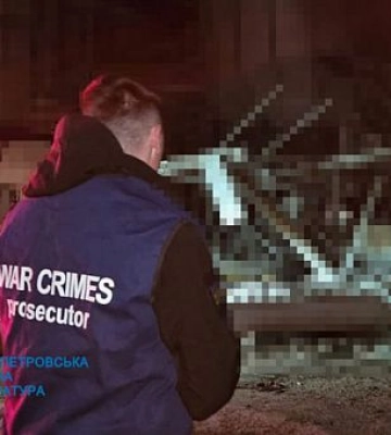 Ранили мужчину и повредили предприятие: по факту обстрела Днепропетровщины открыто уголовное дело