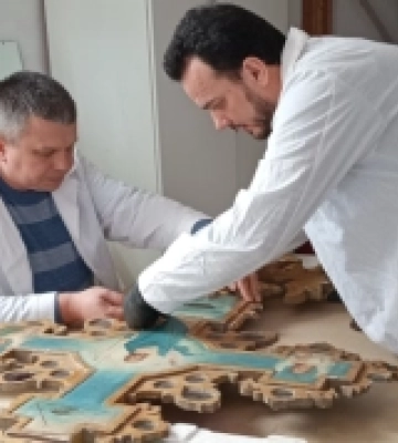 У Музеї волинської ікони працювали фахівці Національного науково-дослідного реставраційного центру