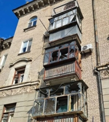Армія РФ випустила по Нікопольщині 11 дронів, через обстріл 2000 абонентів - без водопостачання